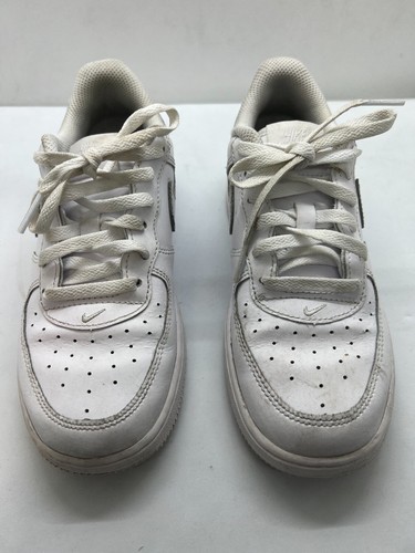 Nike Air Force 1 LE White Sneakers Sz US 2Y Kids DH2925-111 Preowned Year  2020 | eBay