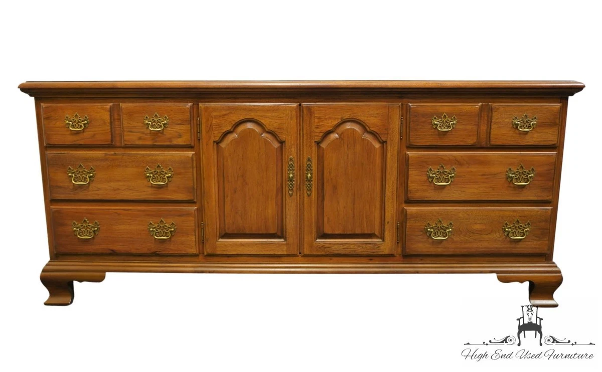 THOMASVILLE FURNITURE Fisher Park Collection Solid Oak 75