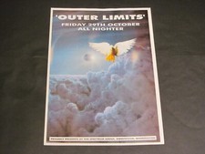 OUTER LIMITS 93 WARRINGTON OLDSKOOL HARDCORE RAVE DREAMSCAPE HYPNOTIC MAXIMS NM