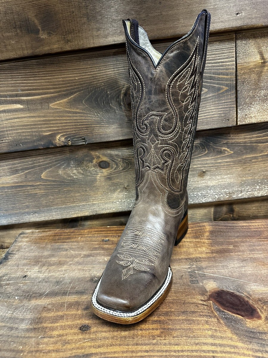 靴 Squaretoe Leather Sabot 38 靴 Squaretoe Leather Sabot 38 Tanner Mark Men's Genuine