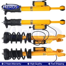 4X Front Rear Shock Strut Assys Active Damping For Chrysler 300 C SRT 5.7L 12-23