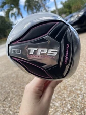 PowerBilt TPS Supertech Right-Handed Ladies Driver - White/Pink - 12 Degree