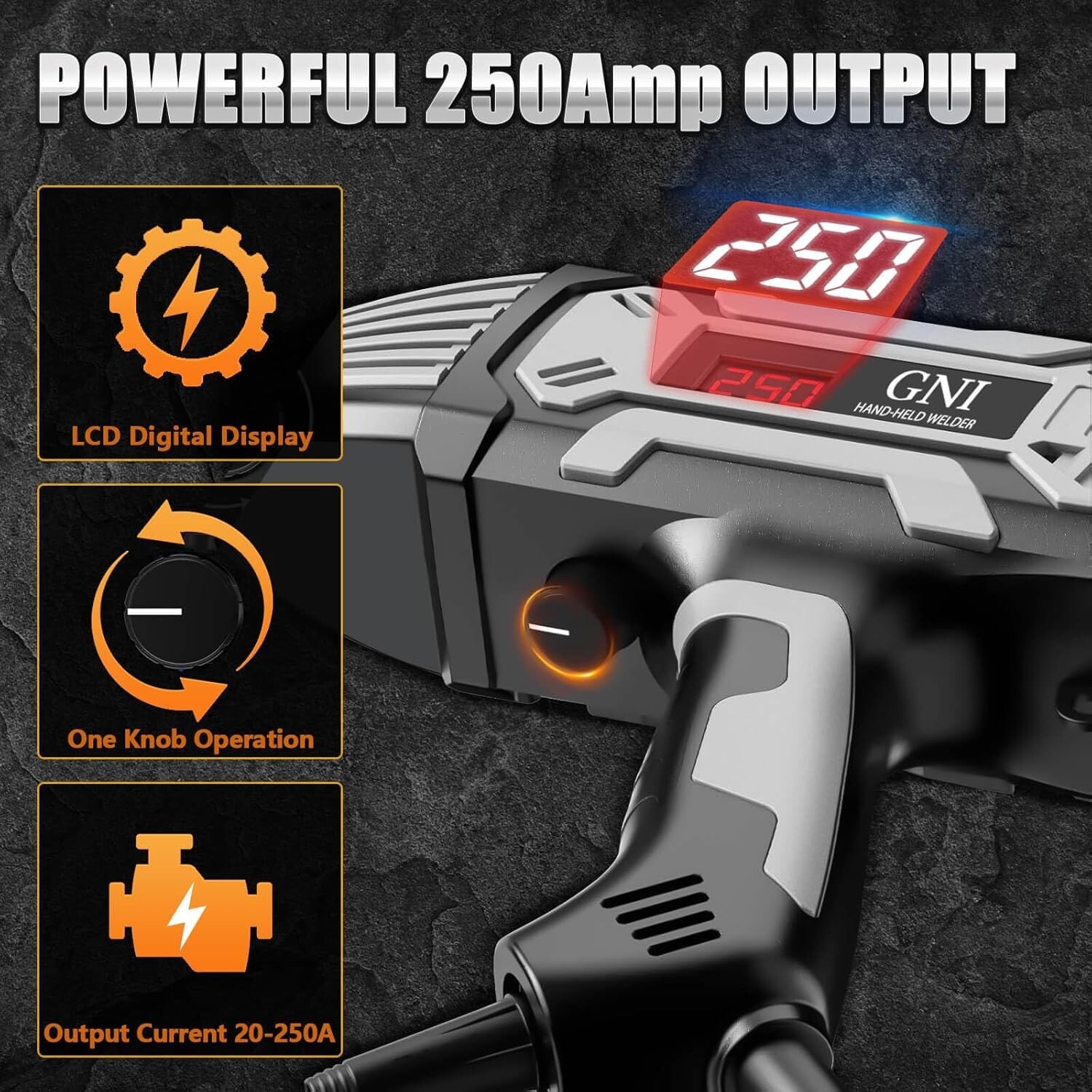 Saker Portable Electric Welding Machine,110V Portable Welder Handheld with IG