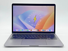 Apple MacBook Pro 13" 2020 M1 8-Core 16GB 512GB SSD Silver Tahoe  No Webcam