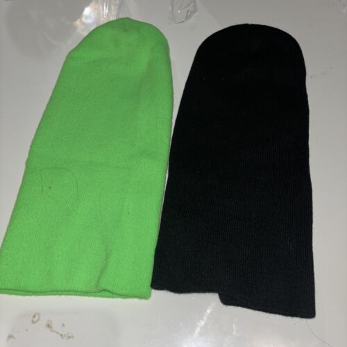 (2) Skimaske 3 Löcher Full Face Cover Strick Skimaske Outdoor Sport Full Face - Bild 3 von 3