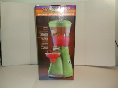 Taco Tuesday 64 Lime Green Margarita and Ice Crusher Slush