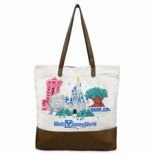 Disney World Starbucks Canvas Tote, NEW