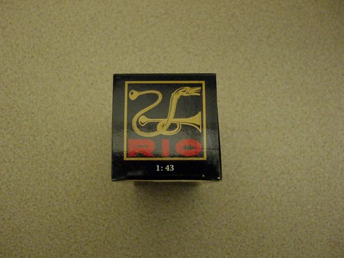 Rio 70 1:43 Alfa Romeo P3B Targa Florio 1934 #10 mai esposto - Foto 6 di 6