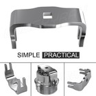 Fit Toyota Lexus Kit de eliminación de llave de filtro de aceite manga Manual