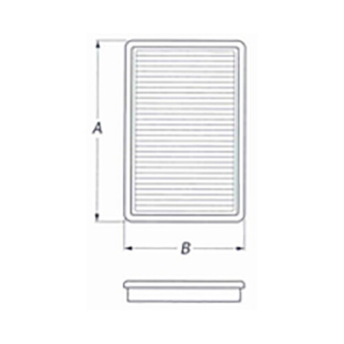 BMC FB546/20 Car Air Filter for Maserati GranTurismo & Quattroporte 4.2L 4.7L
