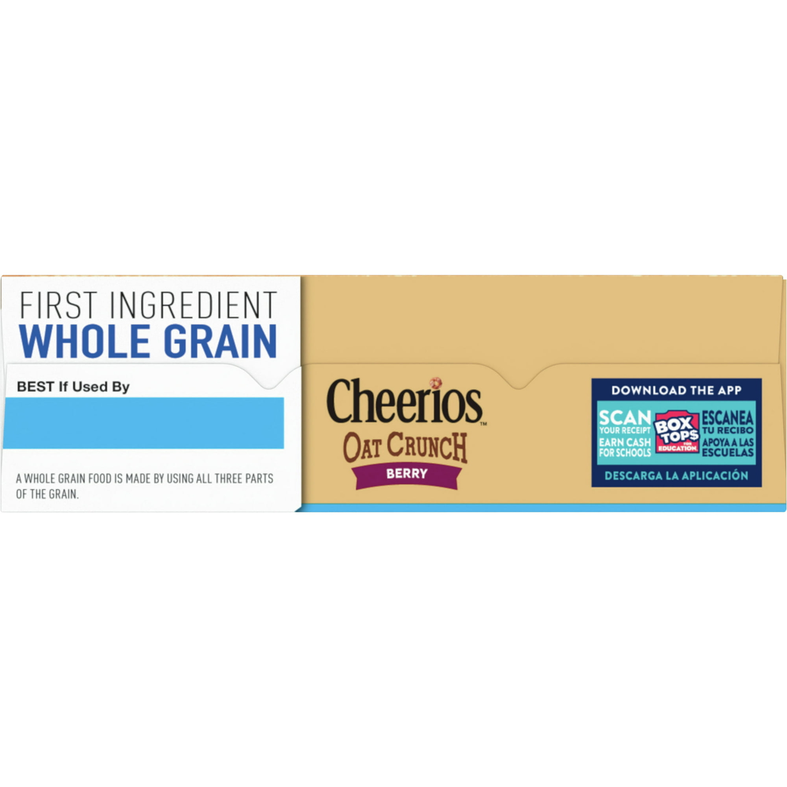 Cheerios Oat Crunch Berry Oat Breakfast Cereal, Family Size, 24 oz eBay