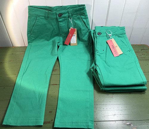 Kid 1234 Club Boy's Pants Green. 97 