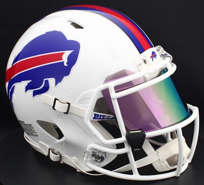 BUFFALO BILLS NFL Riddell Speed Full Size AUTHENTIC Football Helmet