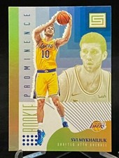2018-19 Status Rookie Prominence #40 Svi Mykhailiuk Los Angeles Lakers
