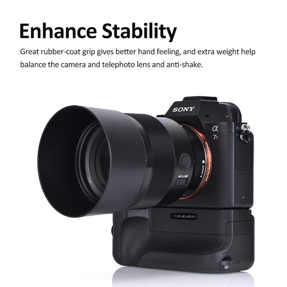 VG-C2EM A7 II Battery Grip Vertical Handler for Sony a7II a7RII a7MII a7KIIA7SII - Image 3 of 4