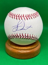 BUCKY DENT AUTOGRAPH BASEBALL TRISTAR AUTHENTIC DYNASTY 44/48 YANKEES