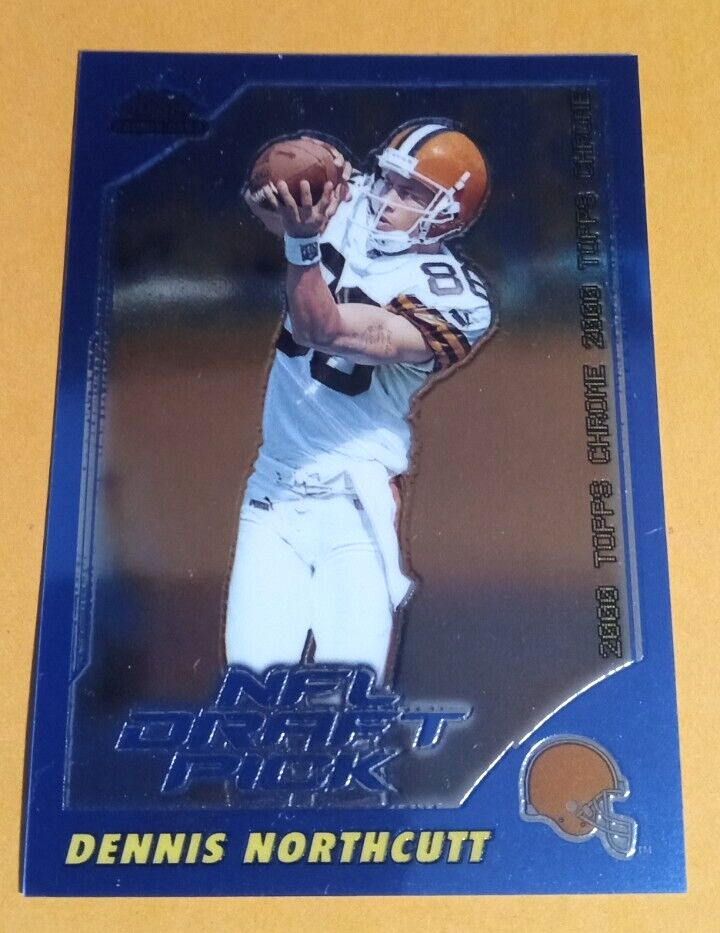 Dennis Northcutt Topps Chrome #266 Base