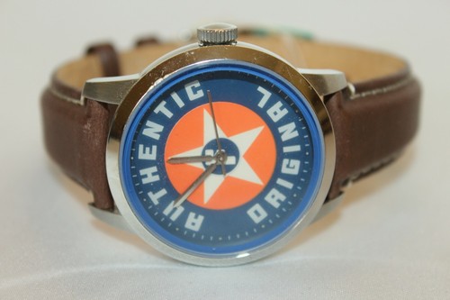 Mens FOSSIL Brown Leather TOWNSMAN 