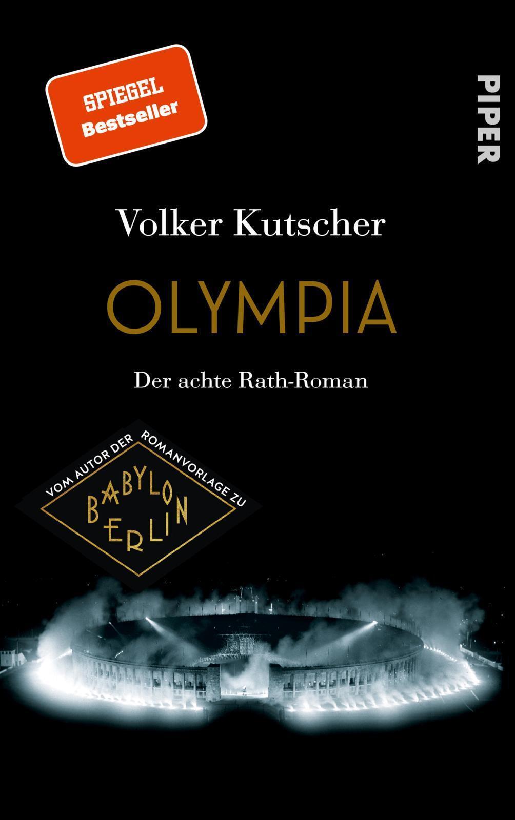 Thumbnail - Olympia | Der Achte Rath-roman Historischer Kriminalroman | Volker