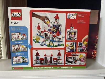 New LEGO 71408 Super Mario Peach's Castle Set 1216 PCS 6379548 | eBay