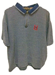 tommy hilfiger zip up polo