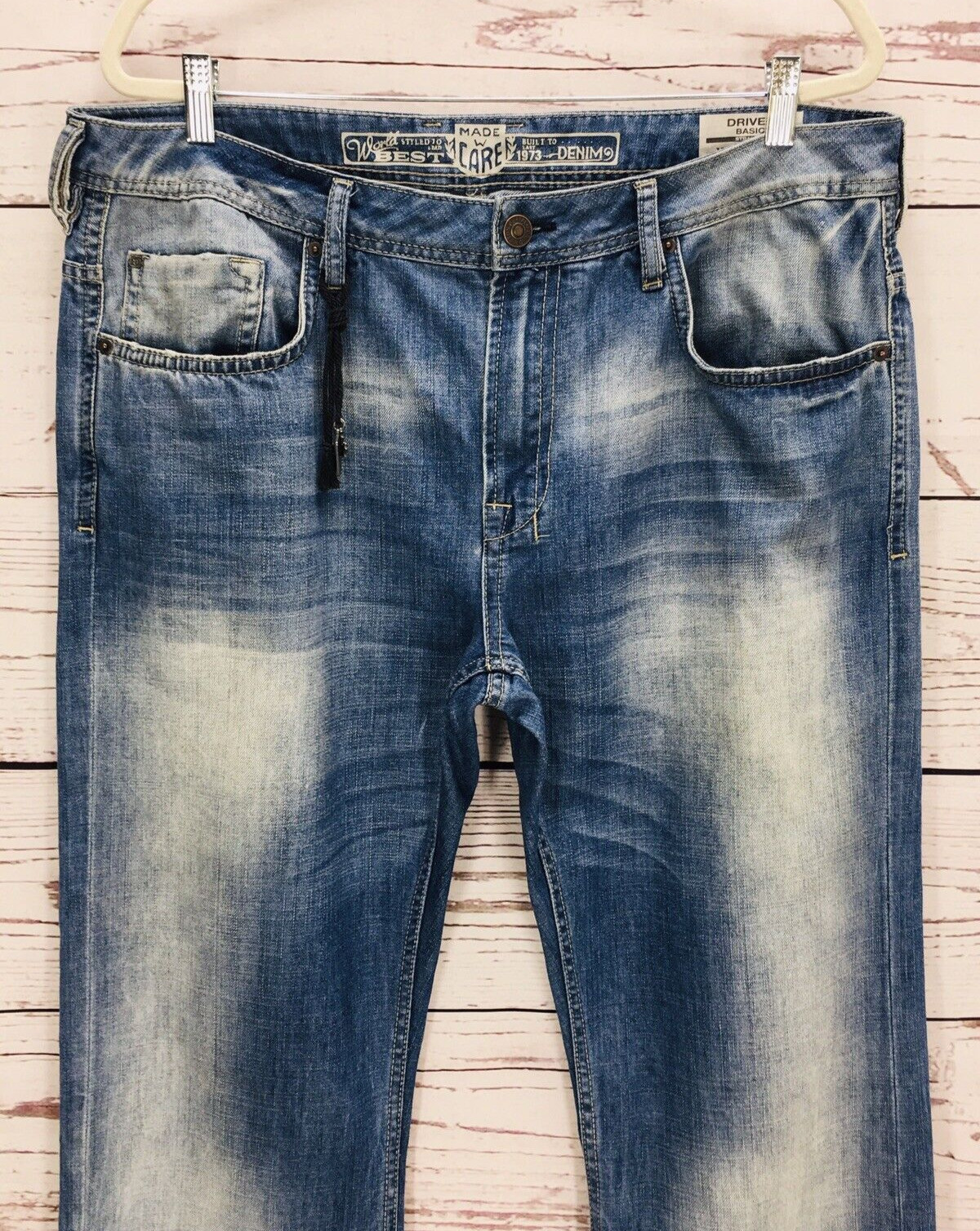 Buffalo David Bitton Driven Basic Jeans Men's 38x… - image 4