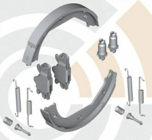 BMW Rear Hand Park Brake Lining Shoes Set E60 E61 E63 E64 E53 34212213314 - Picture 1 of 1