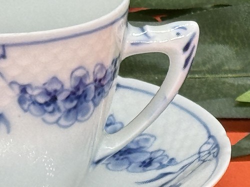 Kaffeetasse + Untertasse Empire Bing & Gröndahl Neuwertig - Bild 3 von 6