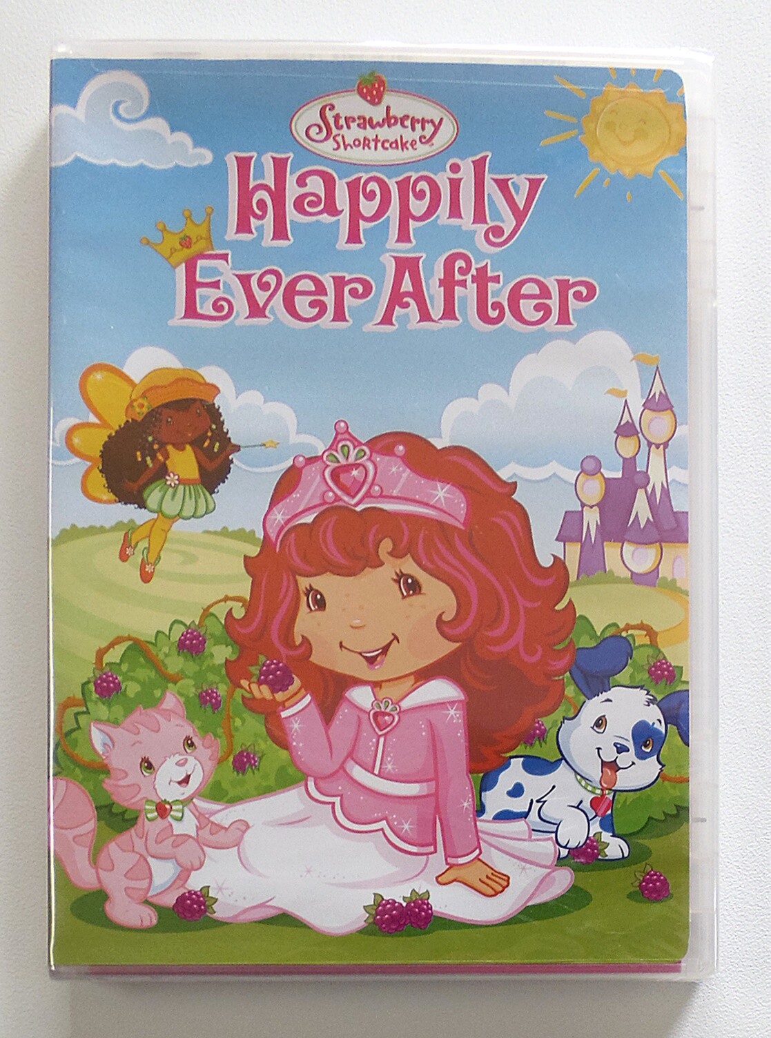 NEW DVD Strawberry Shortcake Happily Ever After eBay