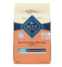 Blue Buffalo Large Breed Puppy Chicken  Brown Rice Recipe Dry Dog Food, 30 lbs.