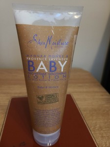 shea moisture baby lavender lotion