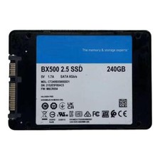 SSD Solid State Drive 2.5'' 240GB 275GB 1050GB 500GB For Crucial BX500 MX500