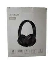 Wireless TV Headphones, Over Ear Hi-Fi Stereo Headset for TV Watching PC VCD