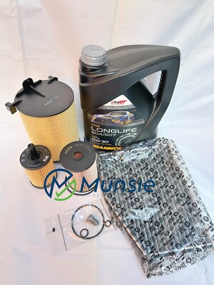 VW Caddy III 2.0 SDI (2KA, 2KB, 2KH, 2KJ) 04-2010, Full Service Kit + 5L Oil