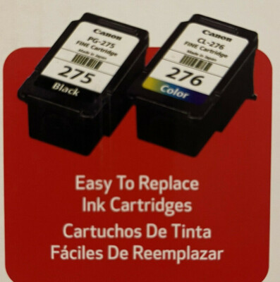 Genuine Canon 275 276 Ink Cartridge Combo forTS3522 TR4722 Printer