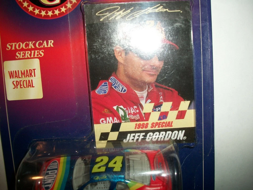 Winner's Circle Stock per Auto Serie Wwe Wrestling Speciale 24,Jeff Gordon 50TH - Immagine 3 di 4