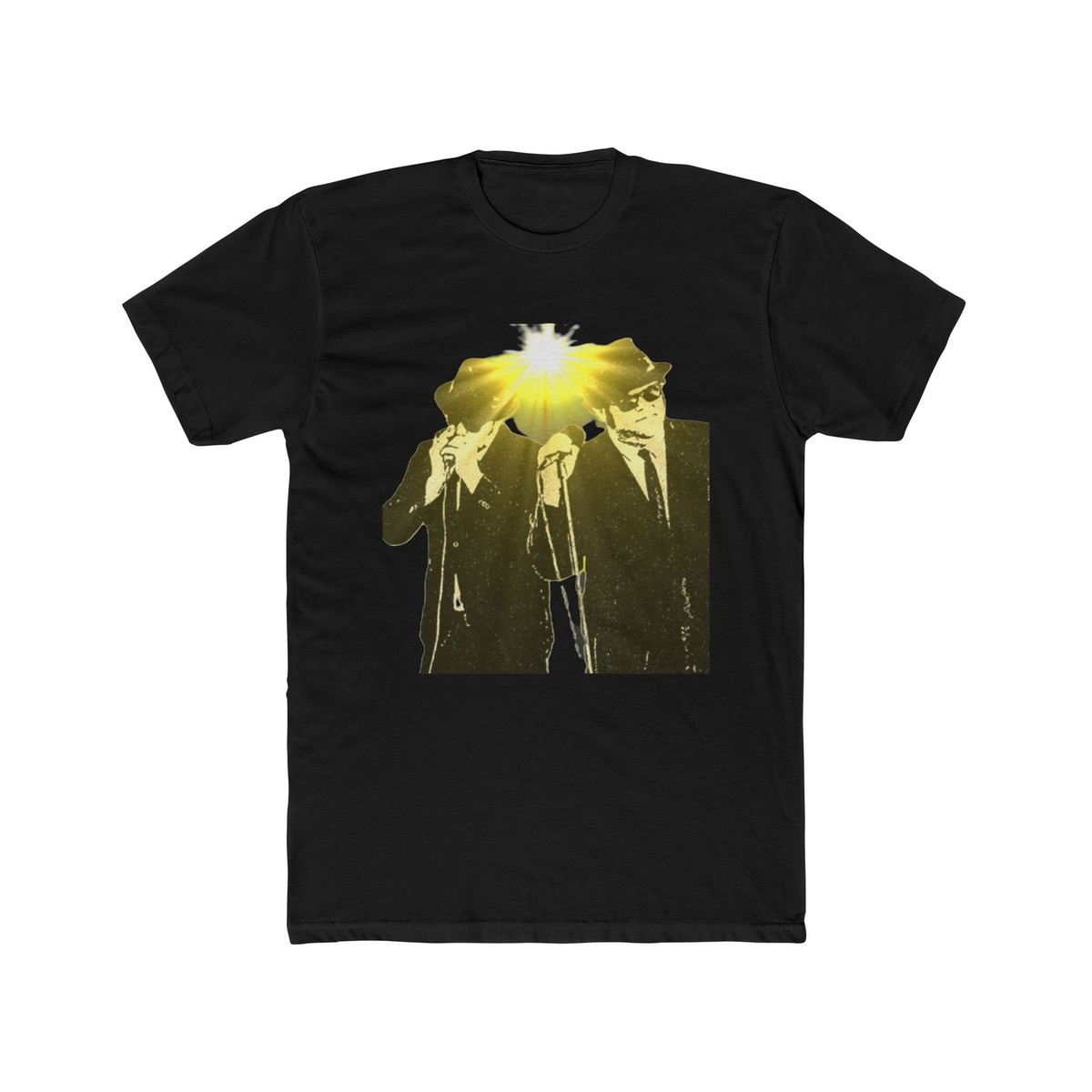 BLUES BROTHERS, Vintage-Inspired Unisex Cotton Crew Tee