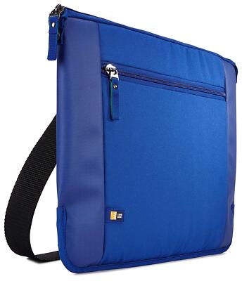 Case Logic Intrata Laptoptasche Schutzhülle für Ihr Tablet oder Laptop 35,6 blau
