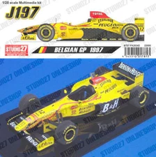 Studio27 1/20 J197 Belgian GP 1997 [Multi Material Kit]