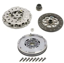 Clutch Kit & DMF Flywheel LUK BMW OEM# 21217523620 323Ci 323i 325Ci 325i 525 Z3