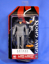 DC COLLECTIBLES BATMAN THE ANIMATED SERIES GRAY GHOST FIGURE 42