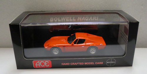 1/43 ACE BOLWELL NAGARI COUPE ORANGE LTD ED OF 150 AWESOME LOOKING MODEL - Bild 2 von 7