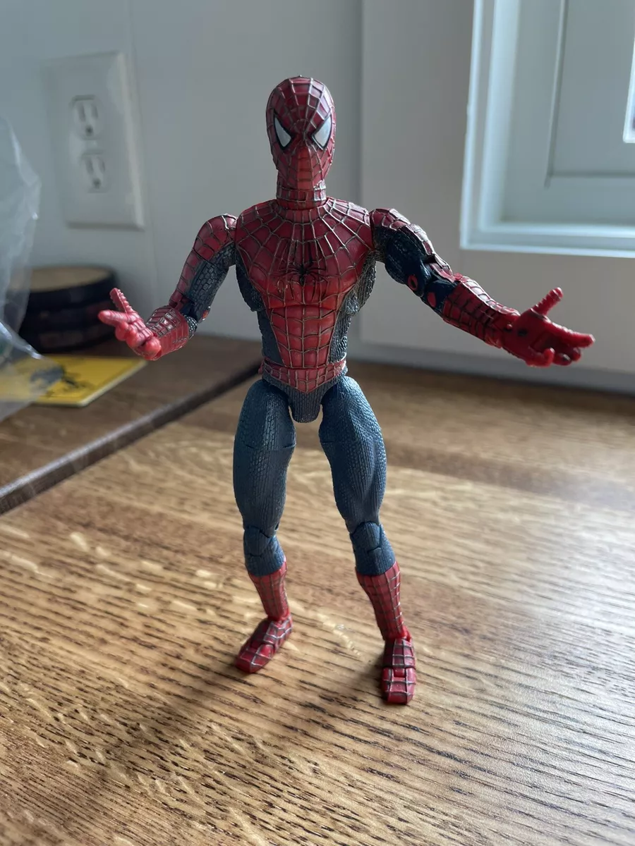 Spider man movie figures deals