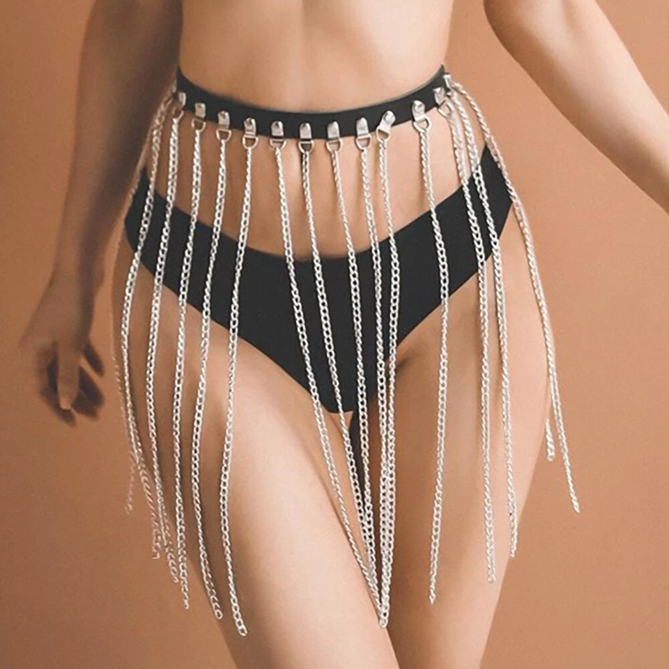 Bondage Harness Body Sexy Lingerie Bdsm Garter Belt Erotic Chest harness garter - Изображение 3 из 4