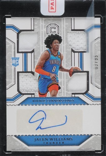 2022-23 Panini Chronicles XR #275 JALEN WILLIAMS RC Rookie OKC