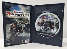 Suzuki TT Superbikes: Real Road Racing Championship (PlayStation 2, PS2, 2005)