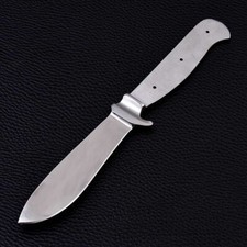 Messer klinge Jagd Nicker 440A Messerbau Rohling Klinge Messer Nicker 11cm 1057E