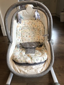 mothercare 2 in 1 swing rocker