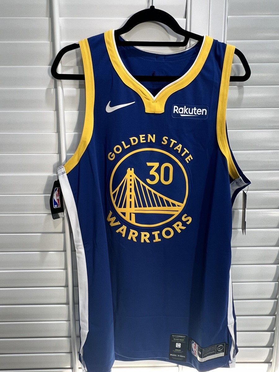 ステフィン・カリー オーセンティックジャージ　Stephen Curry ゴールデン・ステート・ウォリアーズ Nike ステートメント