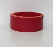 Walpier Buttero Veg Tan Leather 2.6-2.8 mm Thick Belt and Strap Blanks 7 Colours